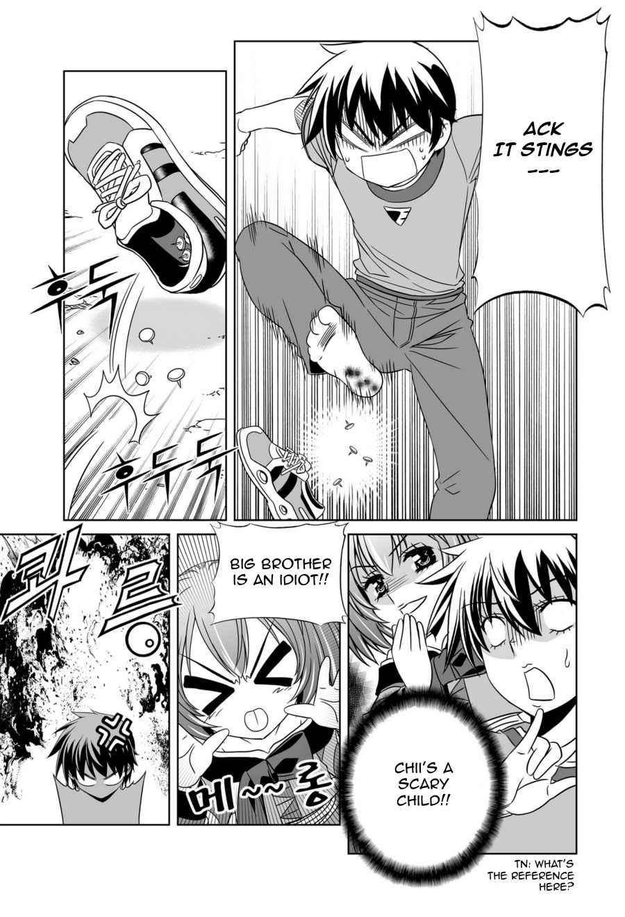 My Love Tiger Chap 46 - Next Chap 47