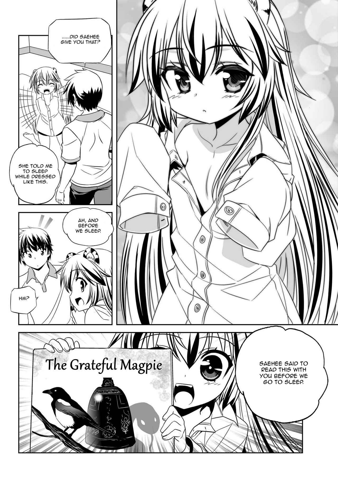 My Love Tiger Chap 48 - Next Chap 49