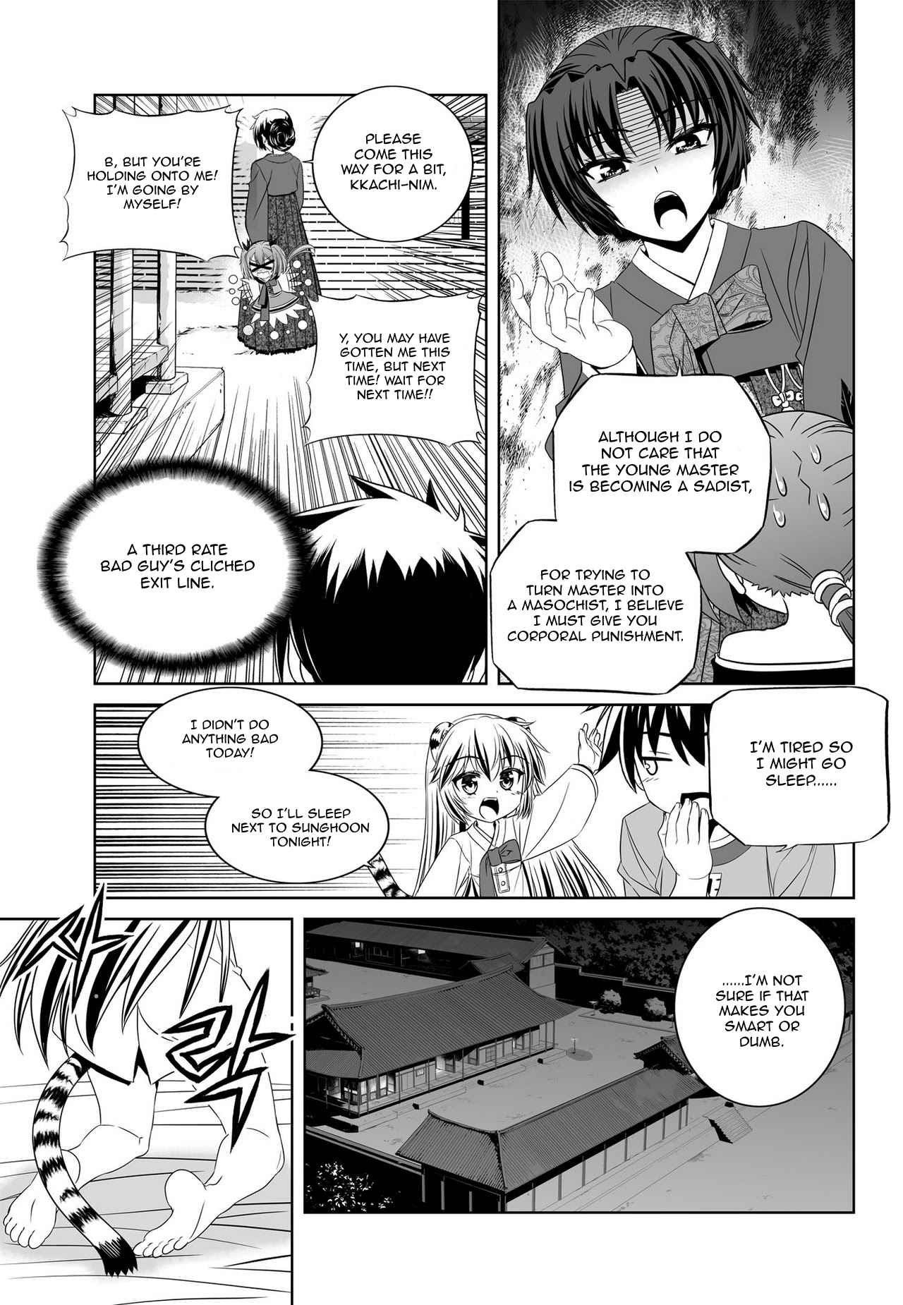My Love Tiger Chap 48 - Next Chap 49