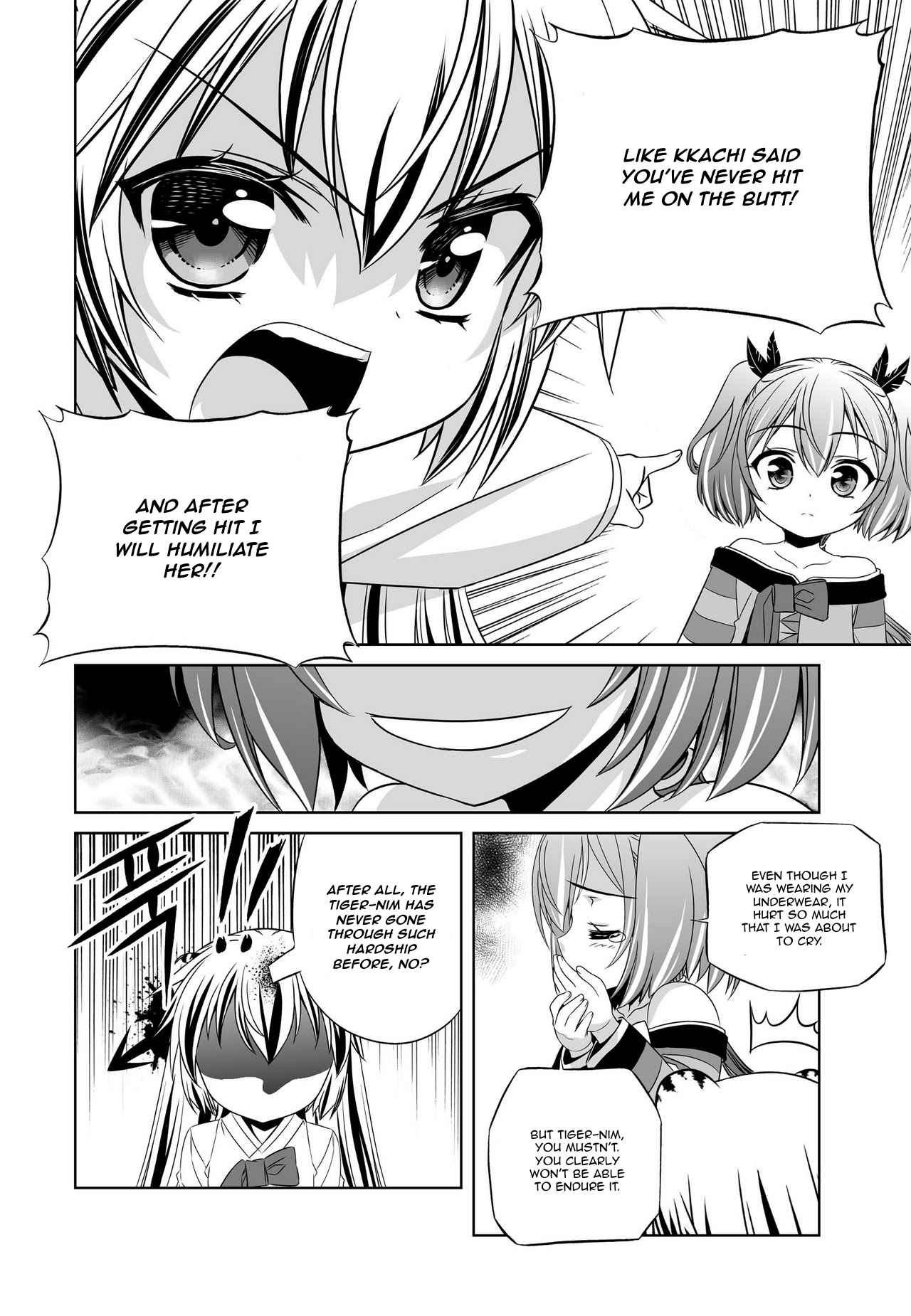 My Love Tiger Chap 48 - Next Chap 49