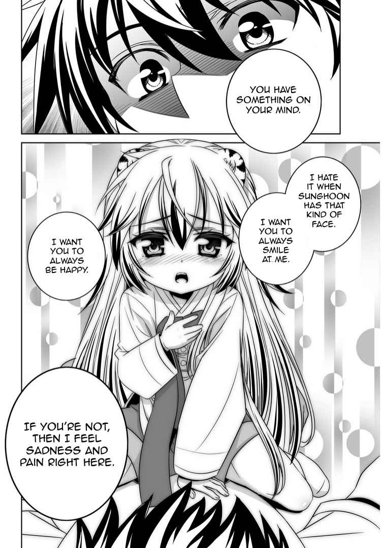 My Love Tiger Chap 40 - Next Chap 41