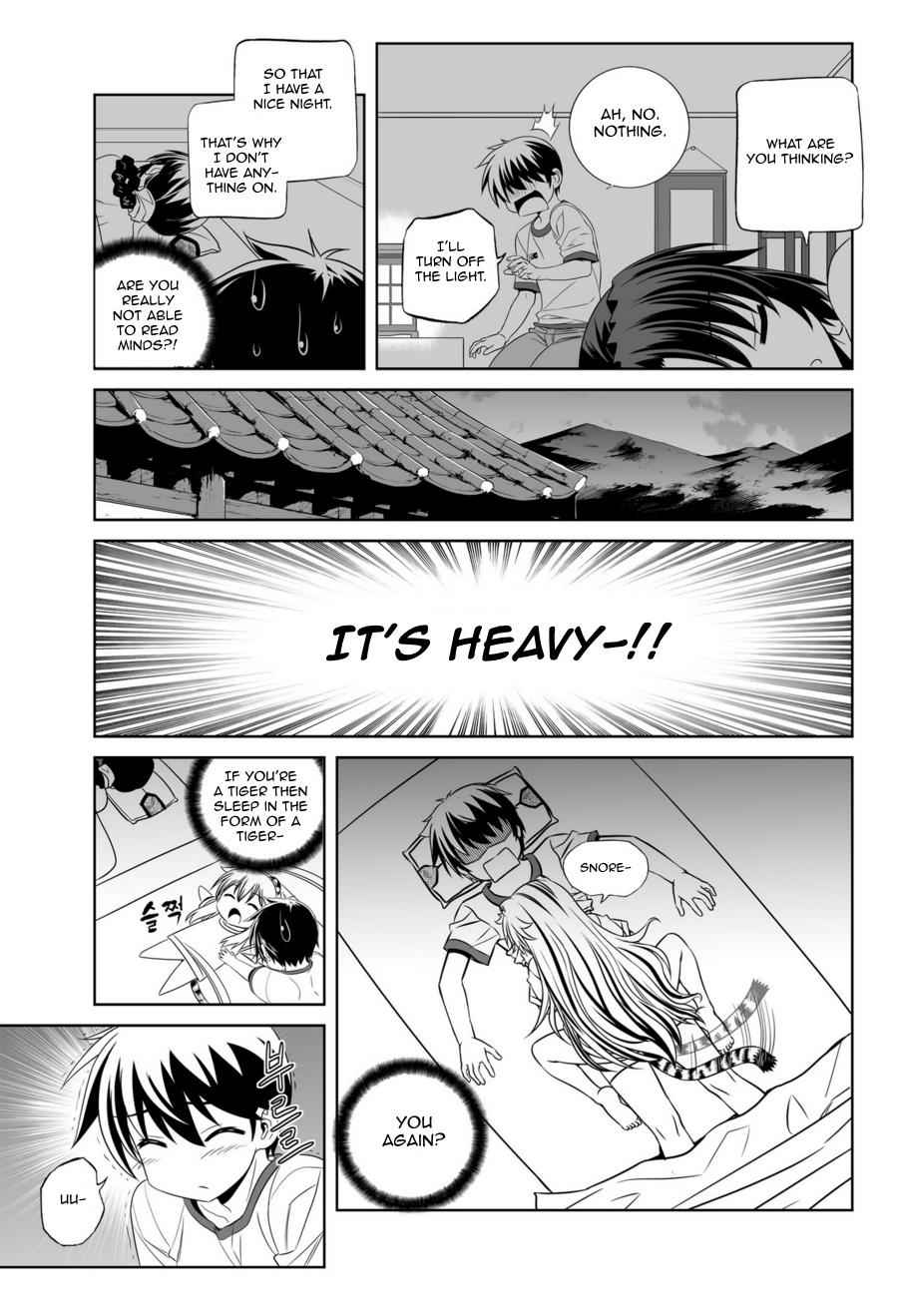 My Love Tiger Chap 41 - Next Chap 42