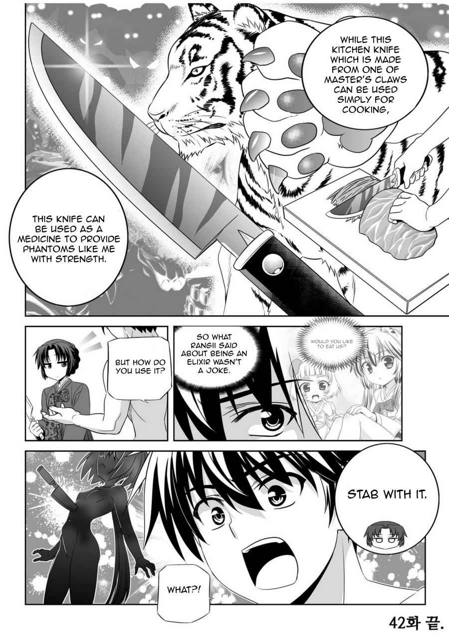 My Love Tiger Chap 42 - Next Chap 43