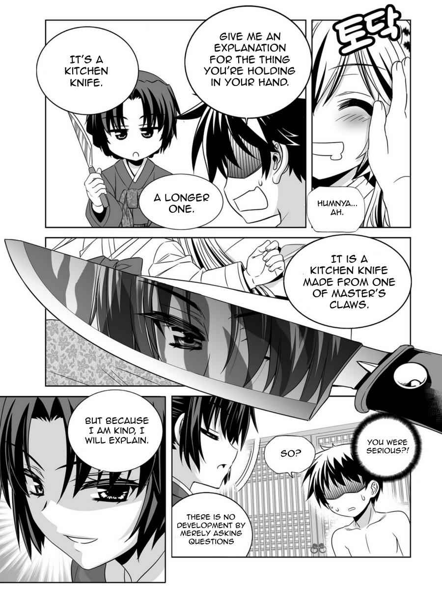 My Love Tiger Chap 42 - Next Chap 43