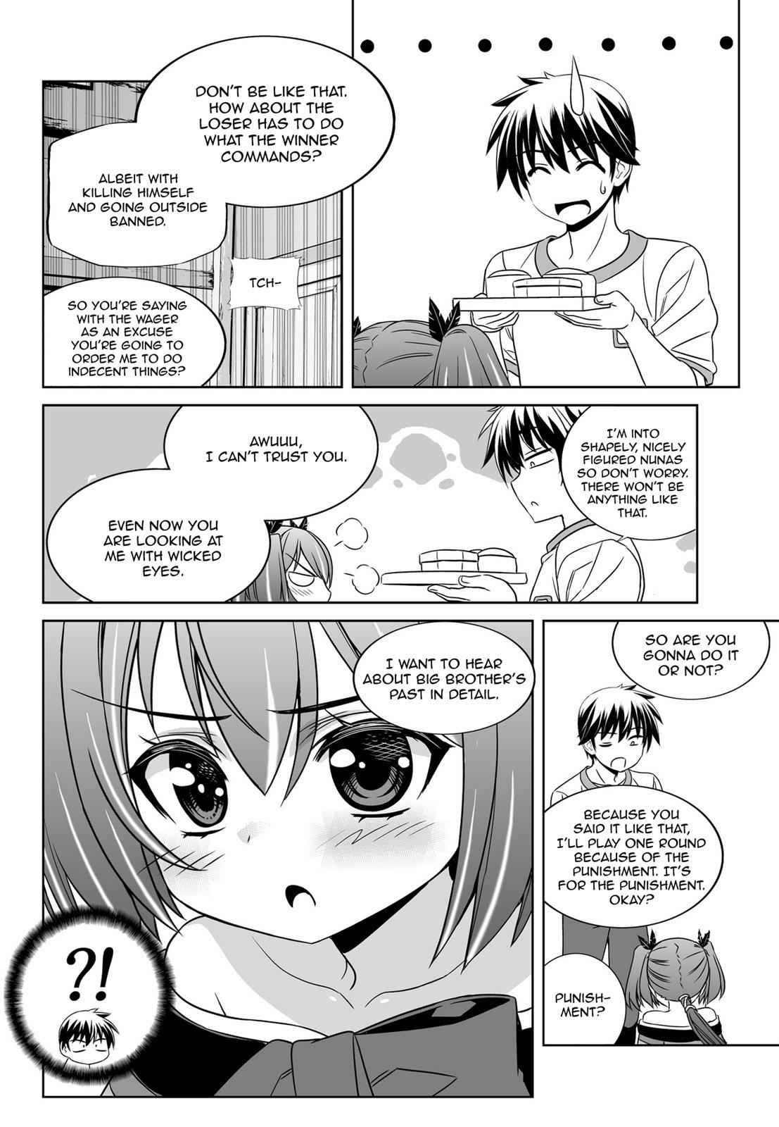 My Love Tiger Chap 57 - Next Chap 58