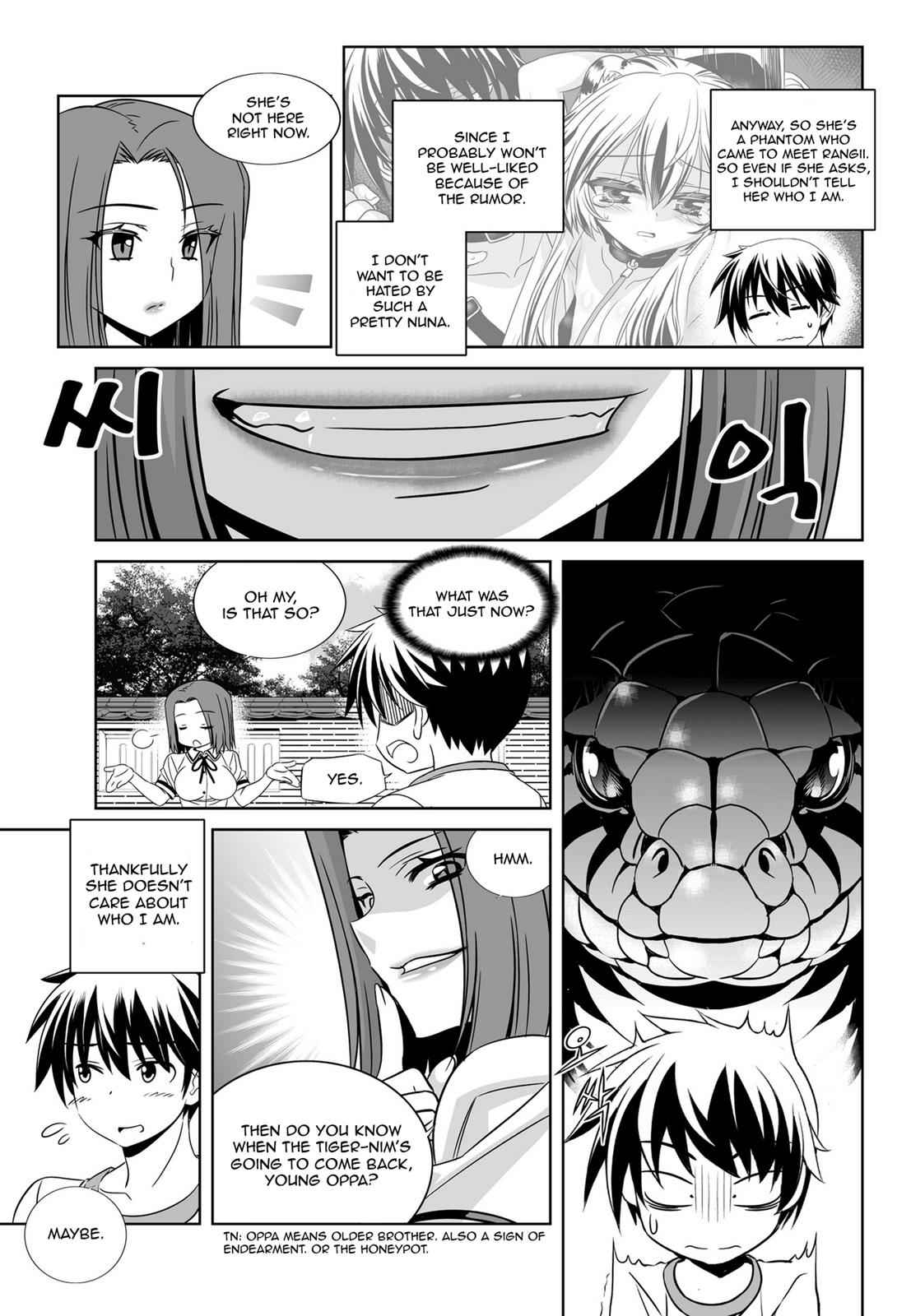 My Love Tiger Chap 57 - Next Chap 58