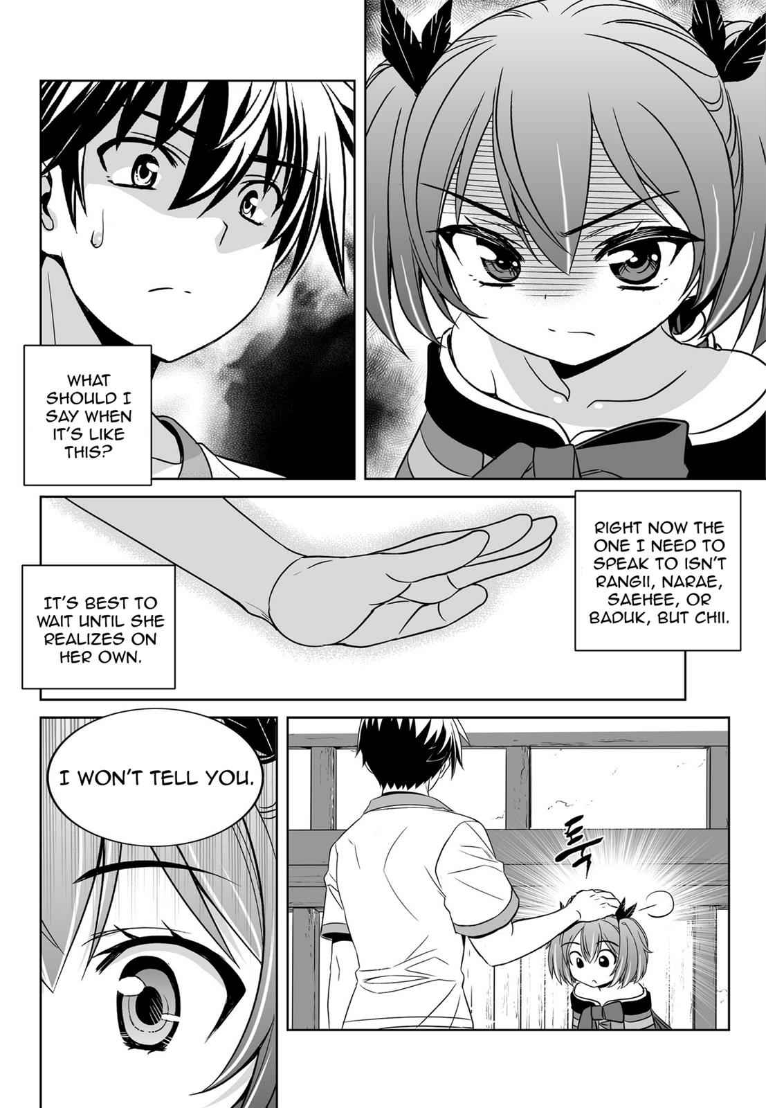 My Love Tiger Chap 57 - Next Chap 58