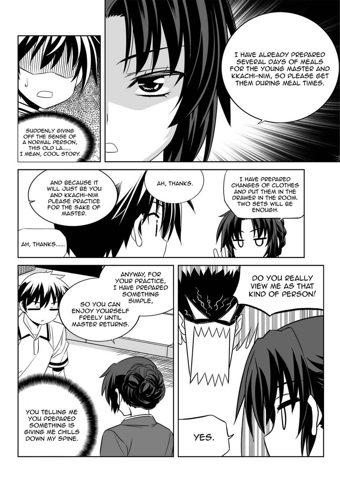 My Love Tiger Chap 54 - Next Chap 55