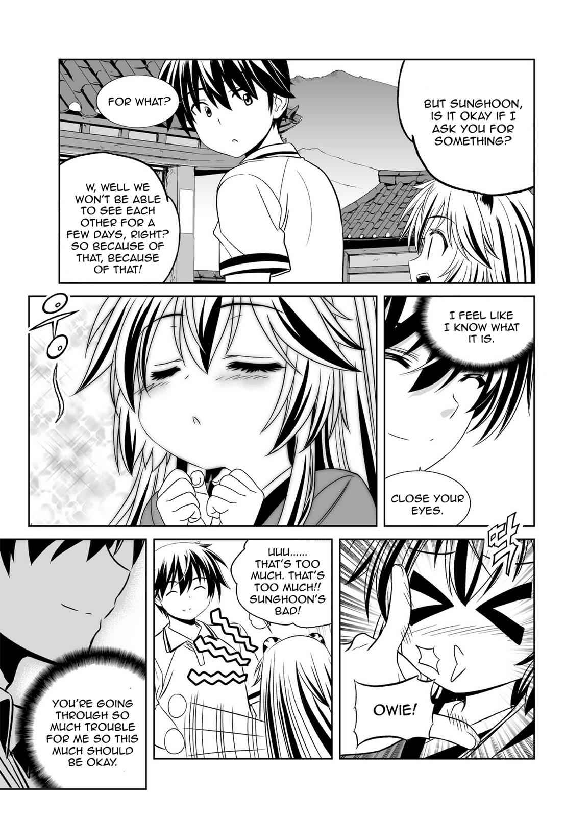 My Love Tiger Chap 54 - Next Chap 55