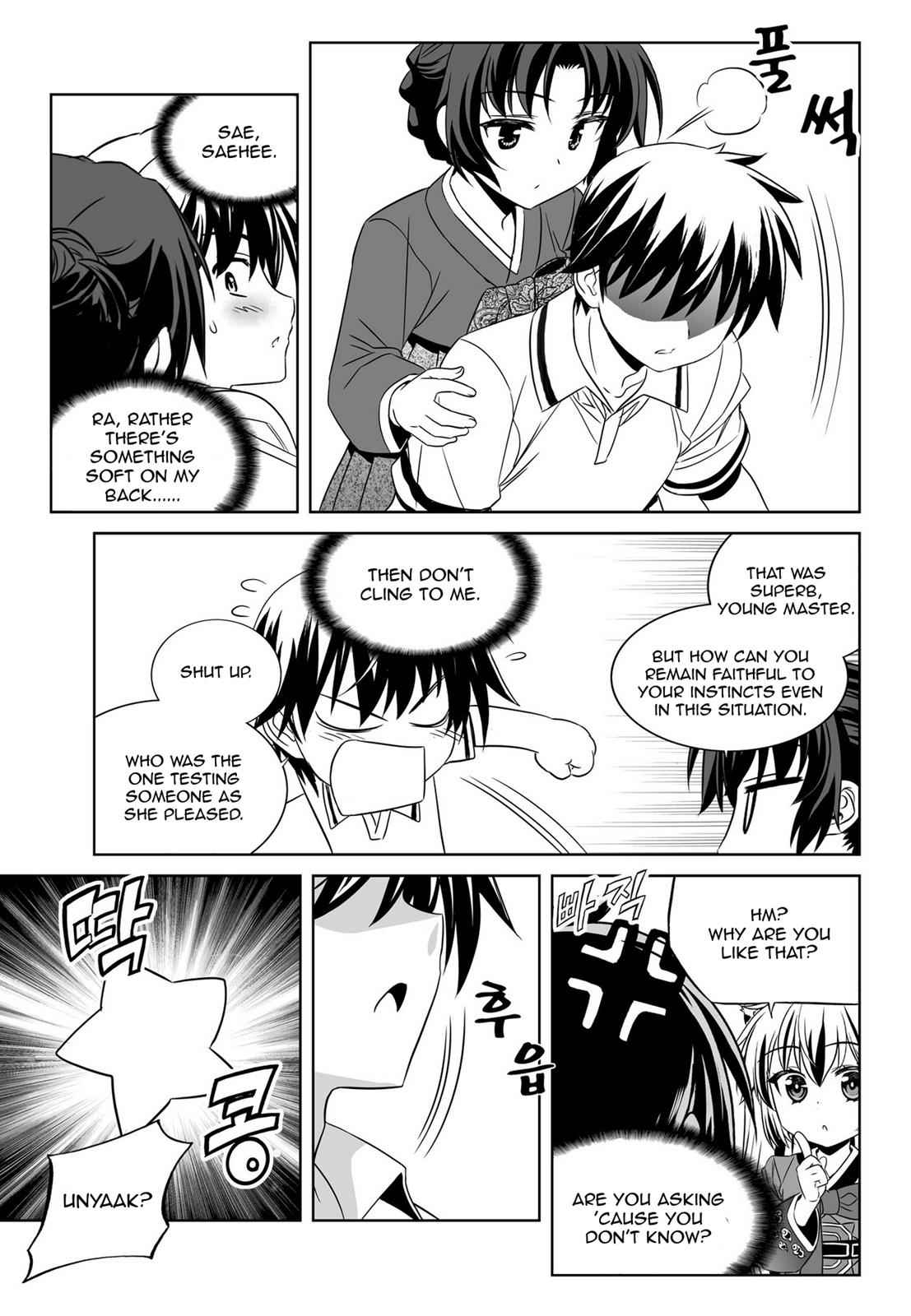 My Love Tiger Chap 54 - Next Chap 55
