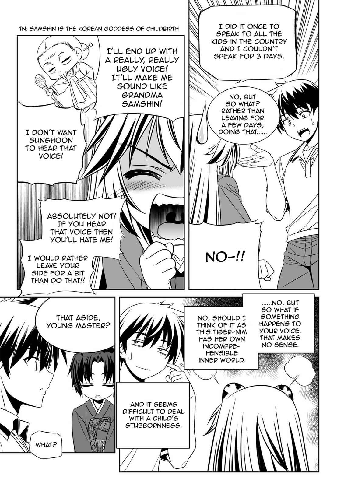 My Love Tiger Chap 54 - Next Chap 55