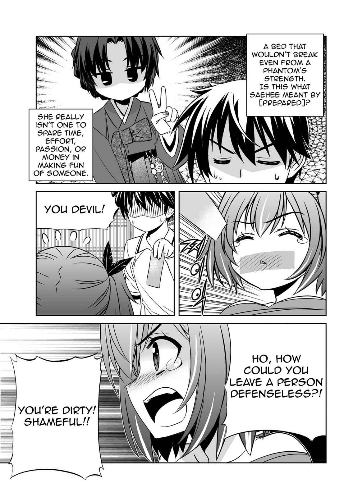 My Love Tiger Chap 55 - Next Chap 56
