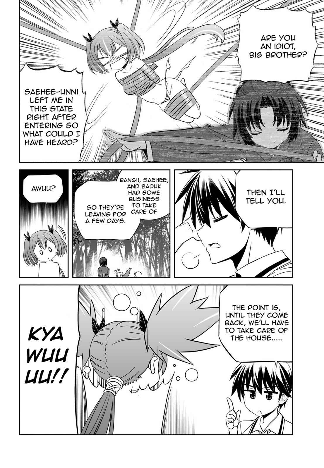 My Love Tiger Chap 55 - Next Chap 56