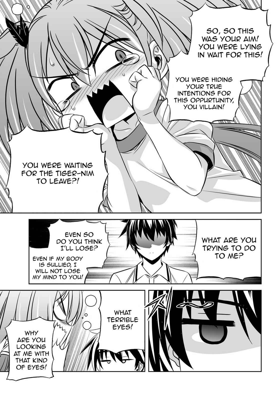 My Love Tiger Chap 55 - Next Chap 56