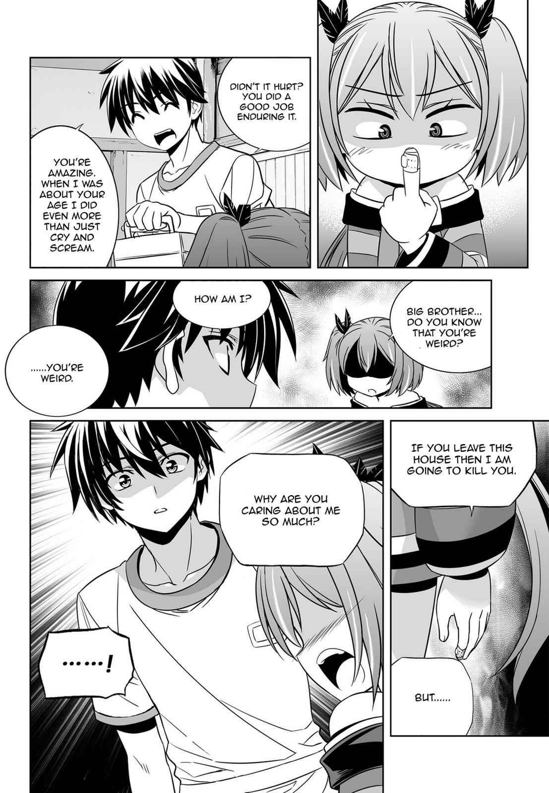 My Love Tiger Chap 56 - Next Chap 57