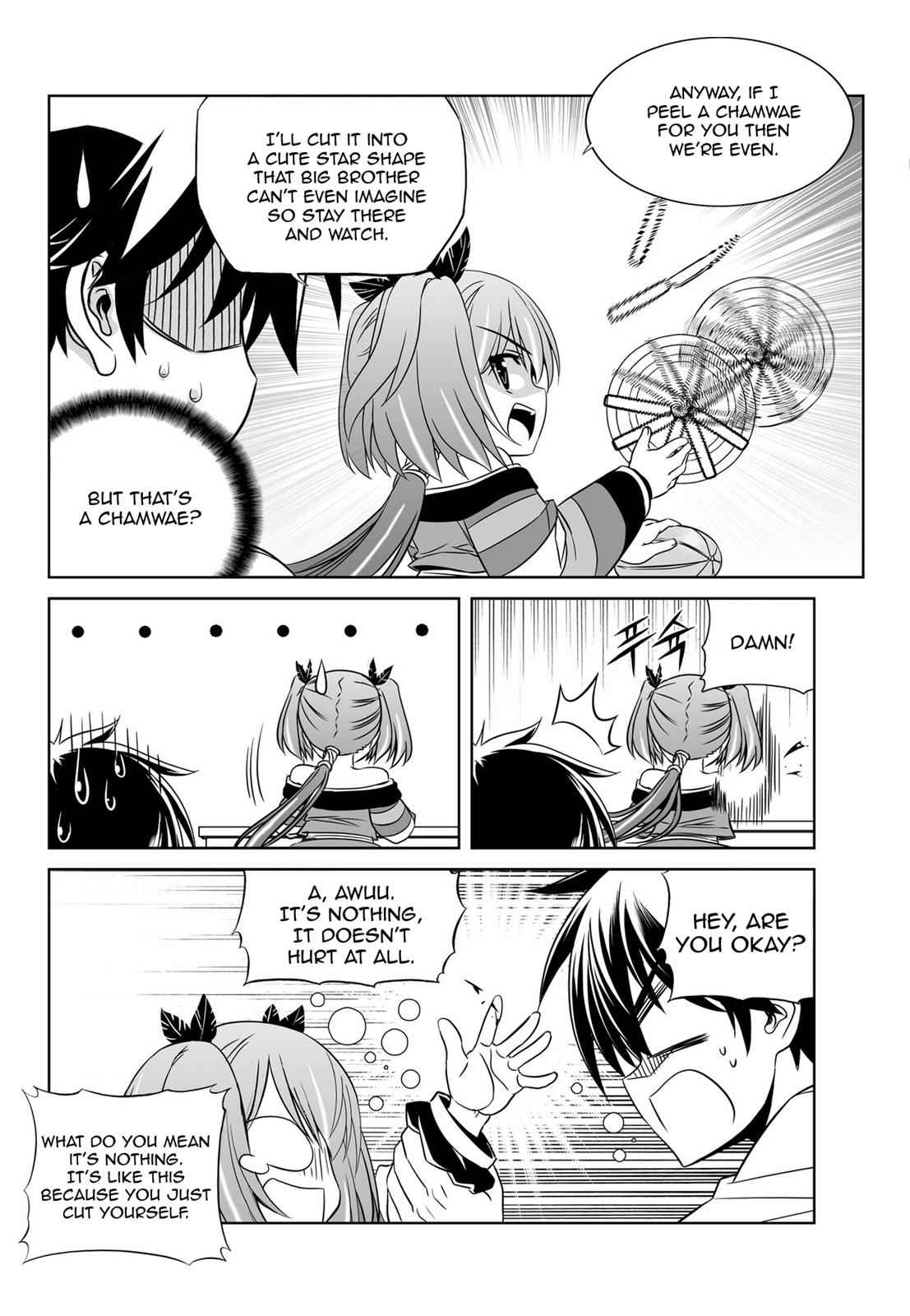 My Love Tiger Chap 56 - Next Chap 57