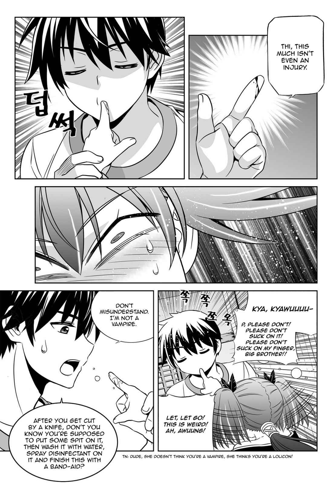 My Love Tiger Chap 56 - Next Chap 57