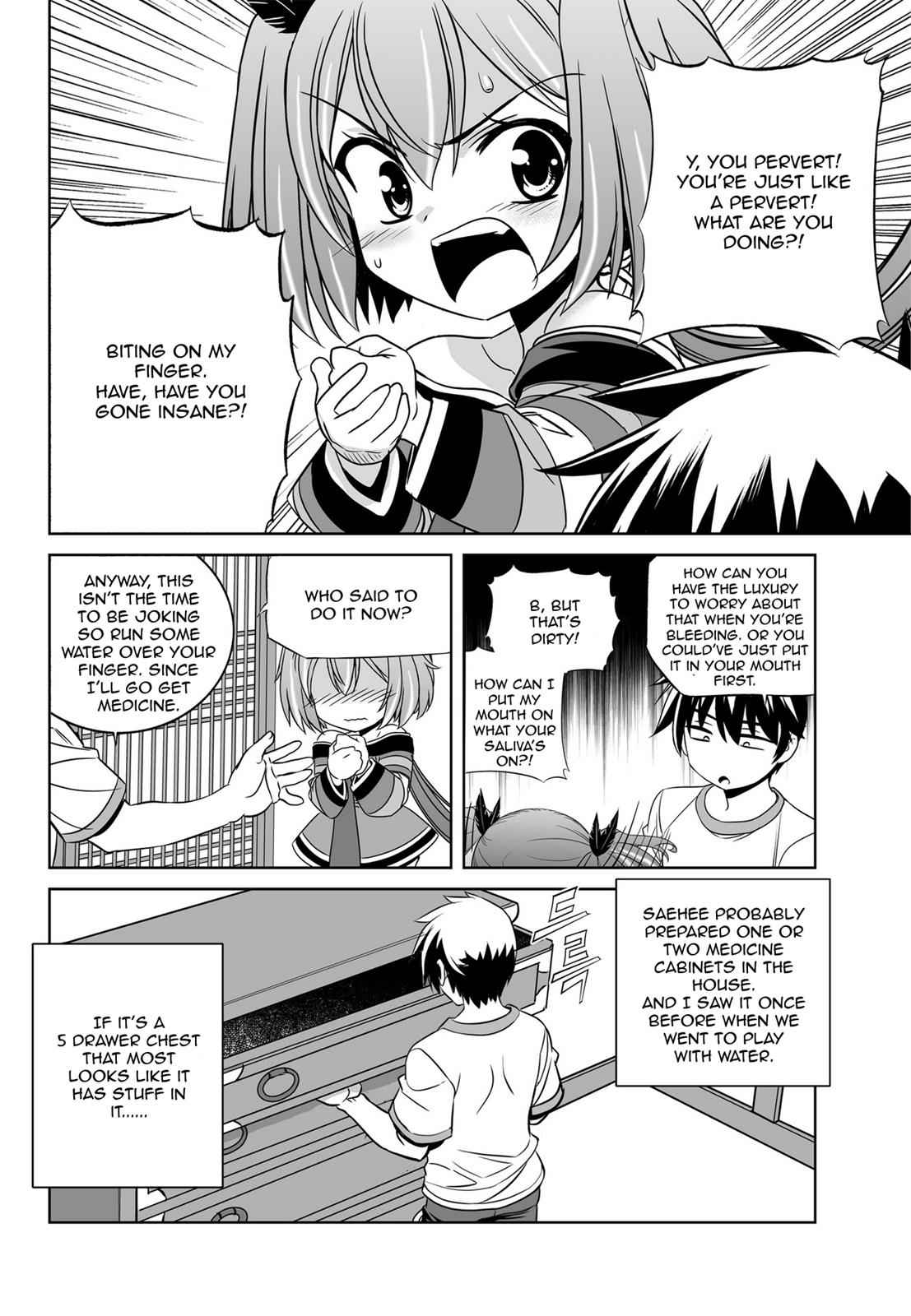 My Love Tiger Chap 56 - Next Chap 57