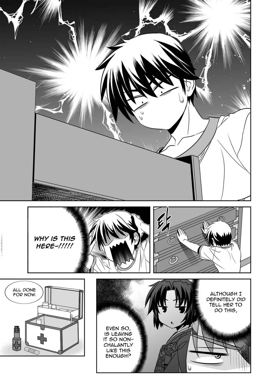 My Love Tiger Chap 56 - Next Chap 57
