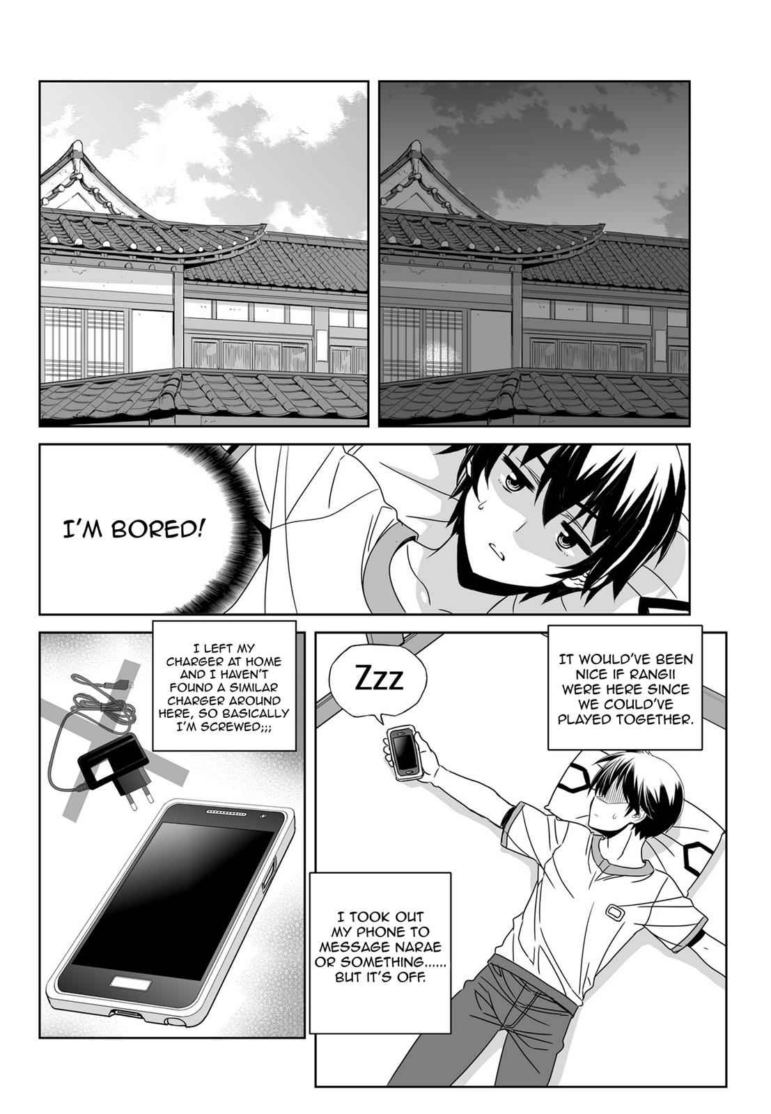 My Love Tiger Chap 56 - Next Chap 57