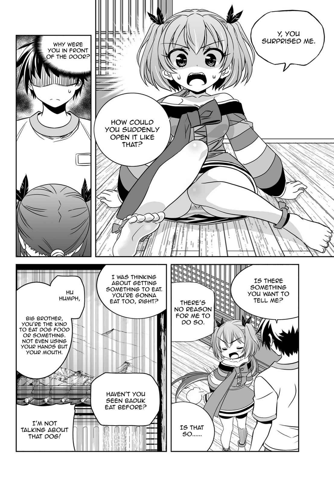 My Love Tiger Chap 56 - Next Chap 57