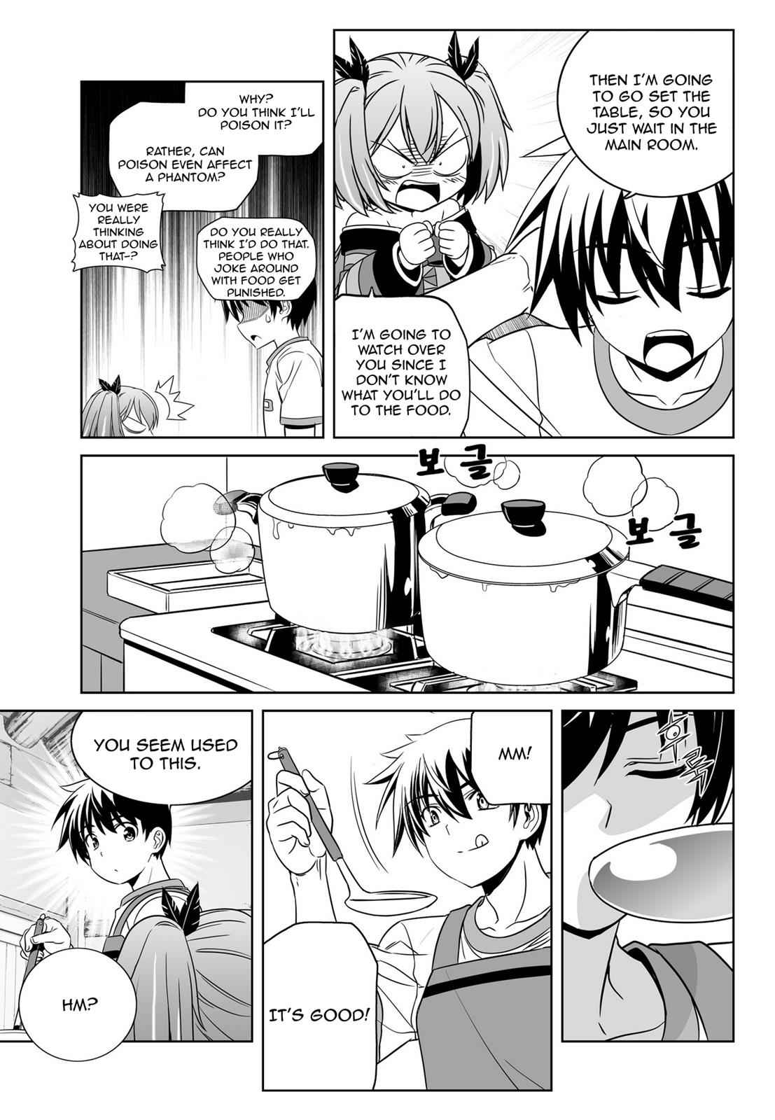 My Love Tiger Chap 56 - Next Chap 57