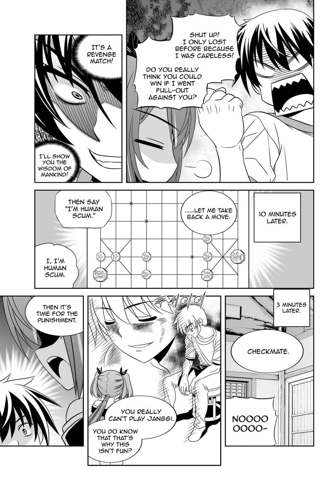 My Love Tiger Chap 58 - Next Chap 59