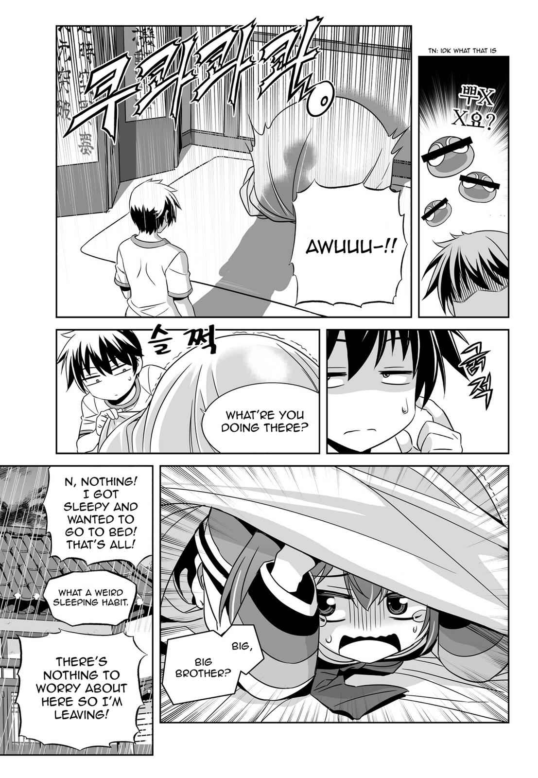 My Love Tiger Chap 58 - Next Chap 59