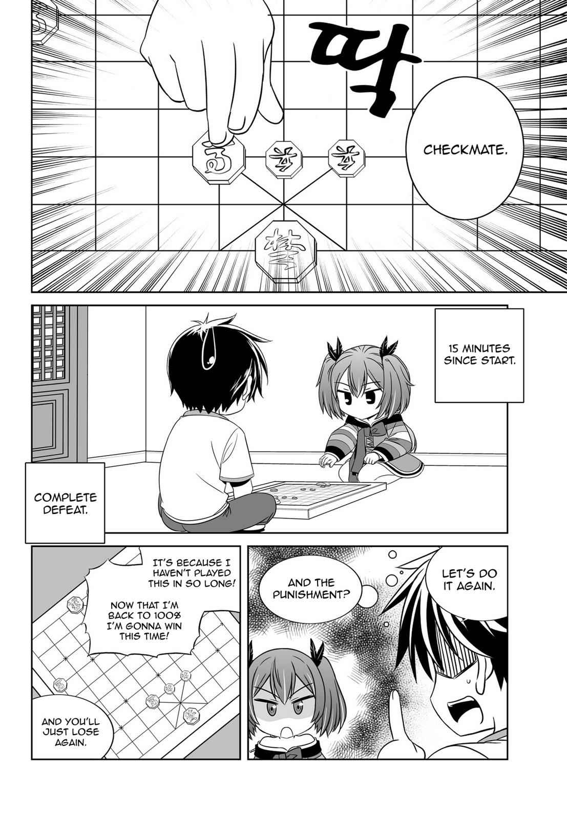 My Love Tiger Chap 58 - Next Chap 59