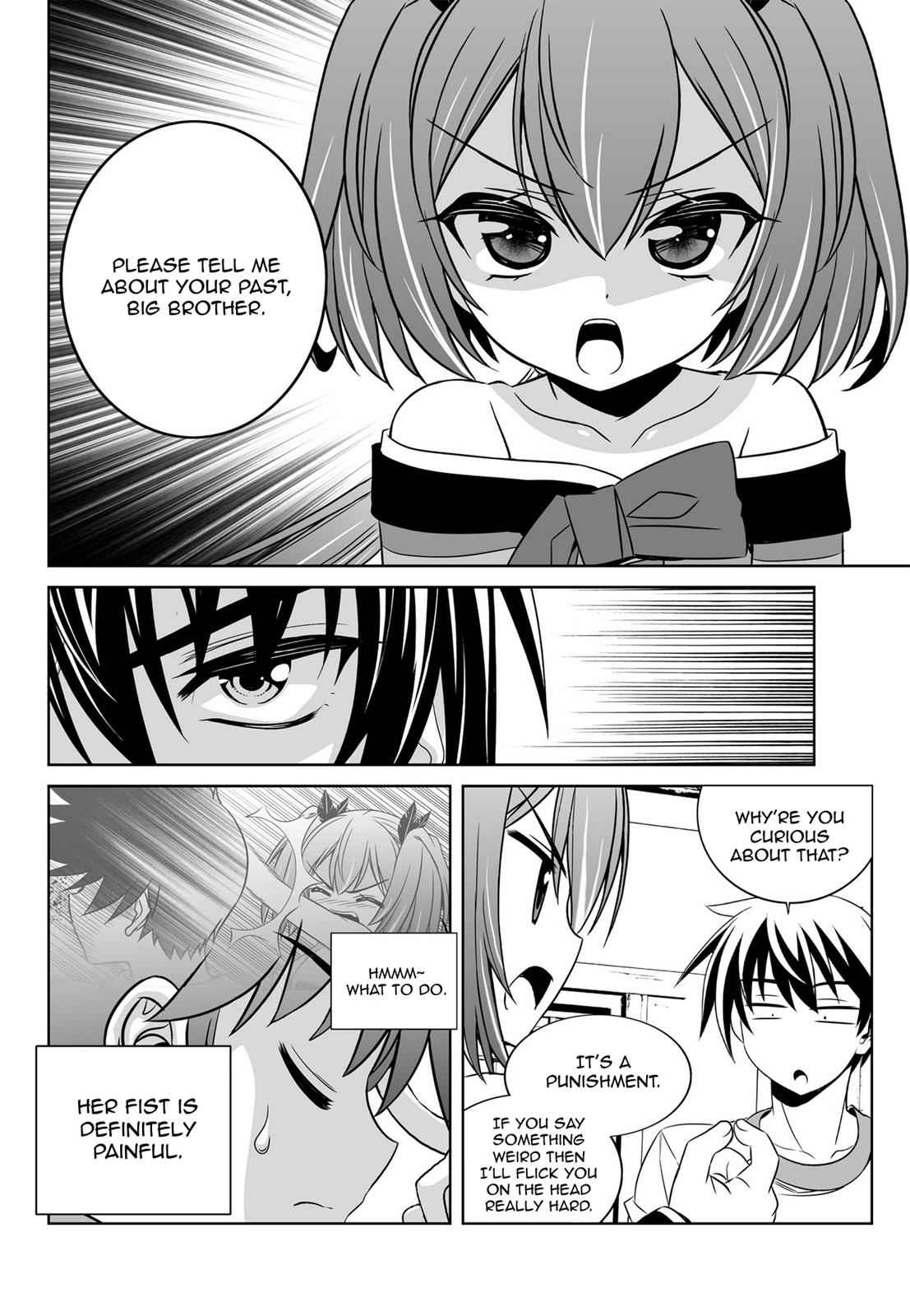 My Love Tiger Chap 58 - Next Chap 59