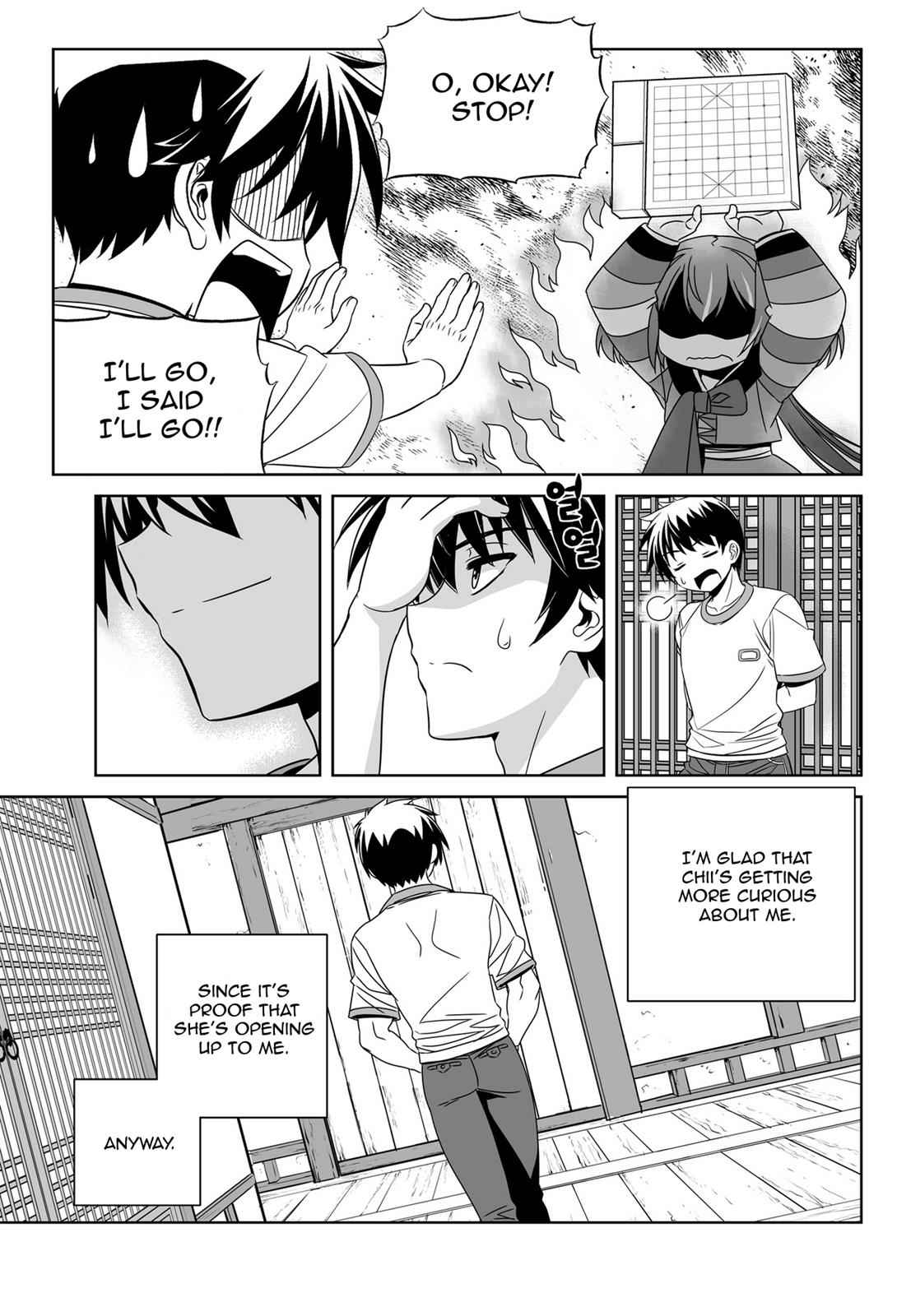My Love Tiger Chap 58 - Next Chap 59