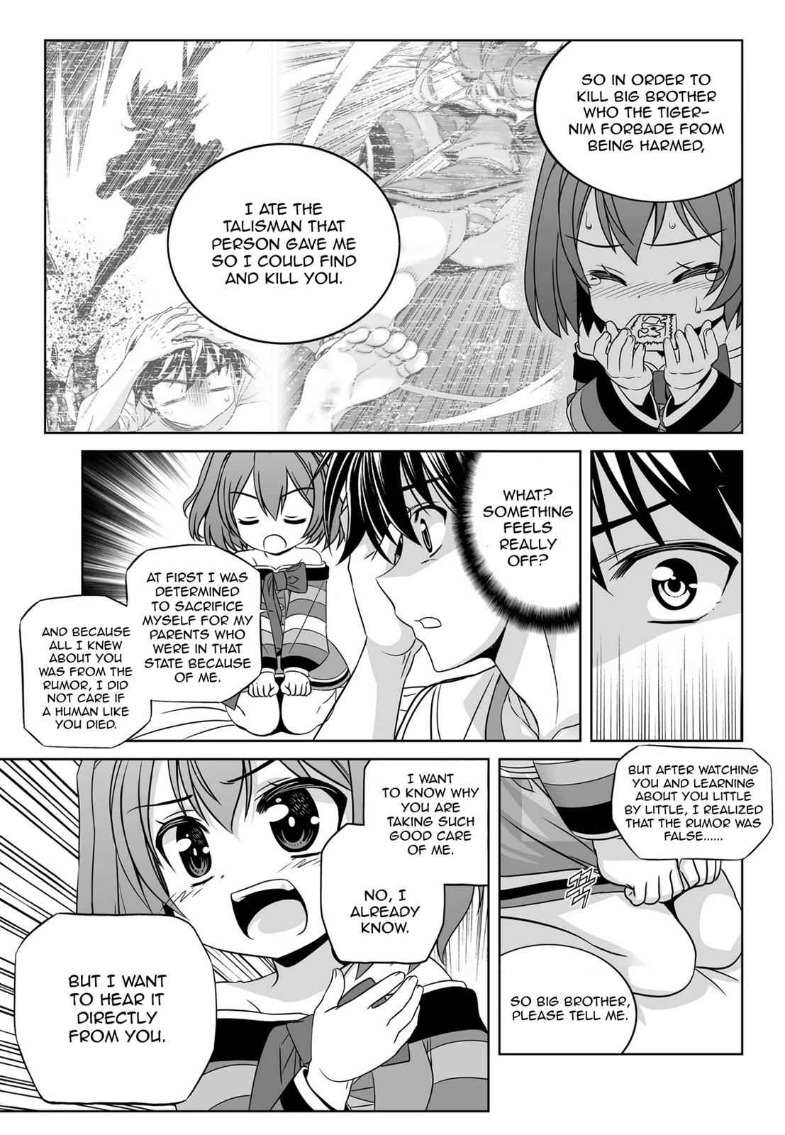 My Love Tiger Chap 59 - Next Chap 60