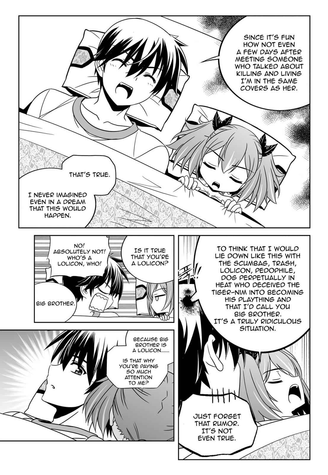 My Love Tiger Chap 59 - Next Chap 60