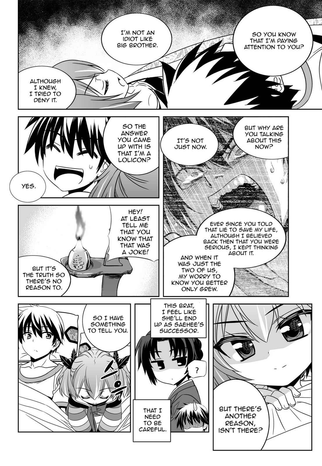 My Love Tiger Chap 59 - Next Chap 60
