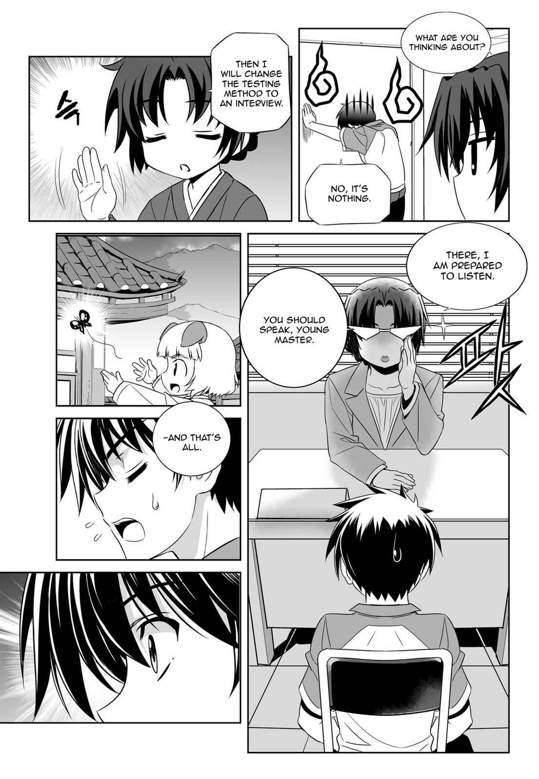 My Love Tiger Chap 50 - Next Chap 51
