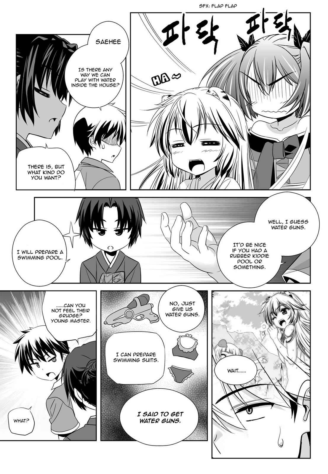 My Love Tiger Chap 50 - Next Chap 51