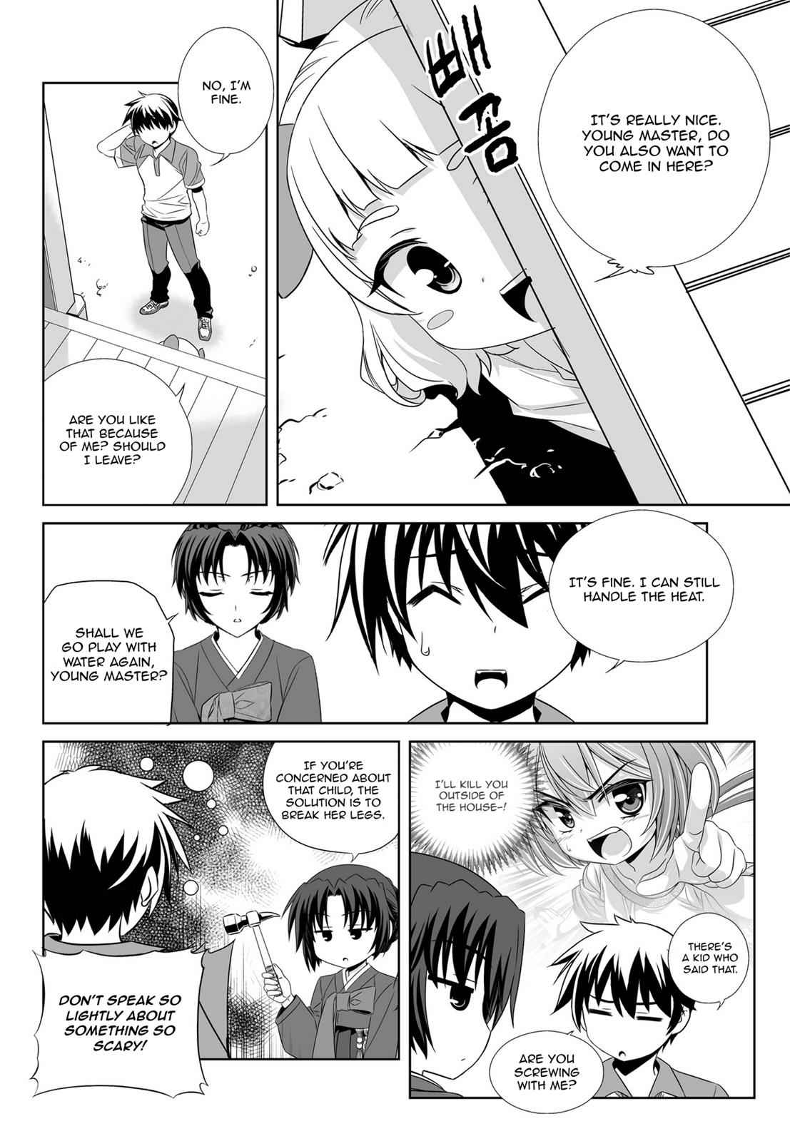 My Love Tiger Chap 50 - Next Chap 51