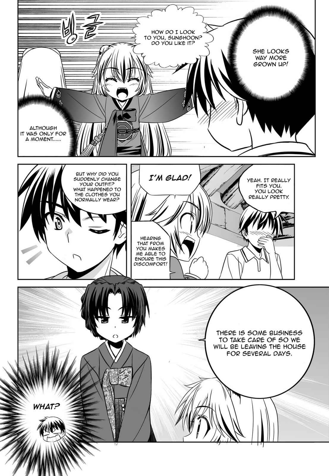 My Love Tiger Chap 51 - Next Chap 52