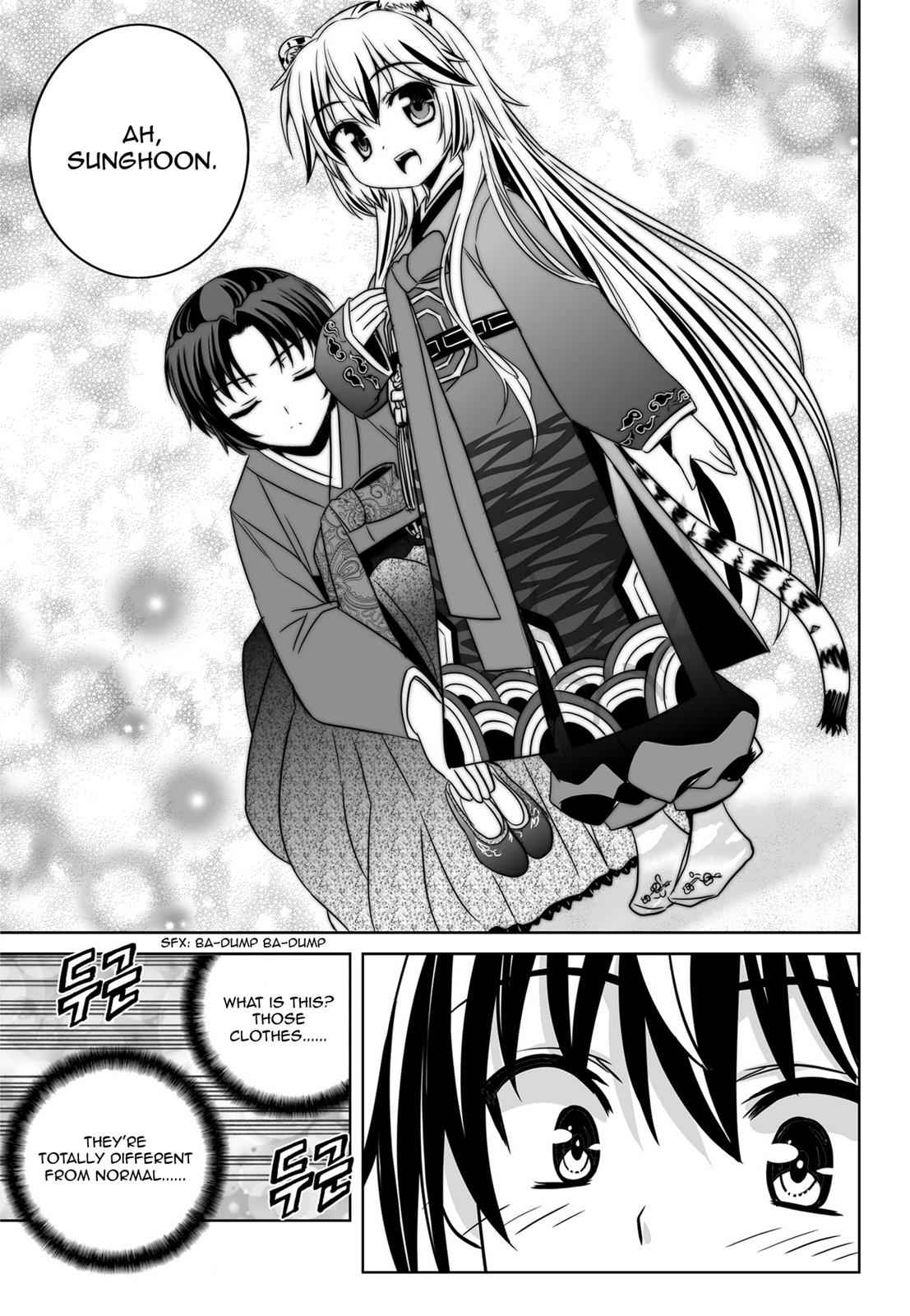 My Love Tiger Chap 51 - Next Chap 52