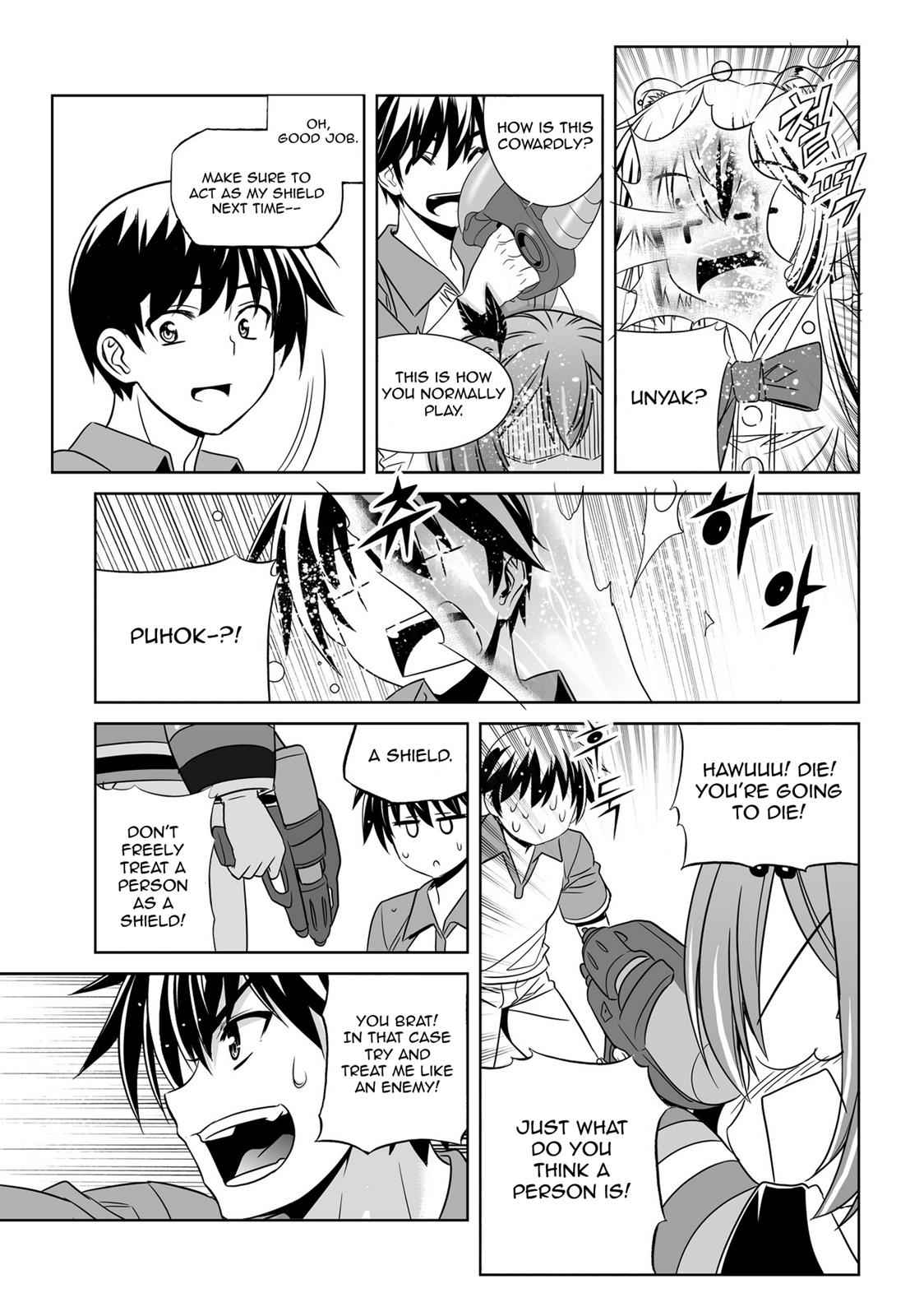 My Love Tiger Chap 51 - Next Chap 52