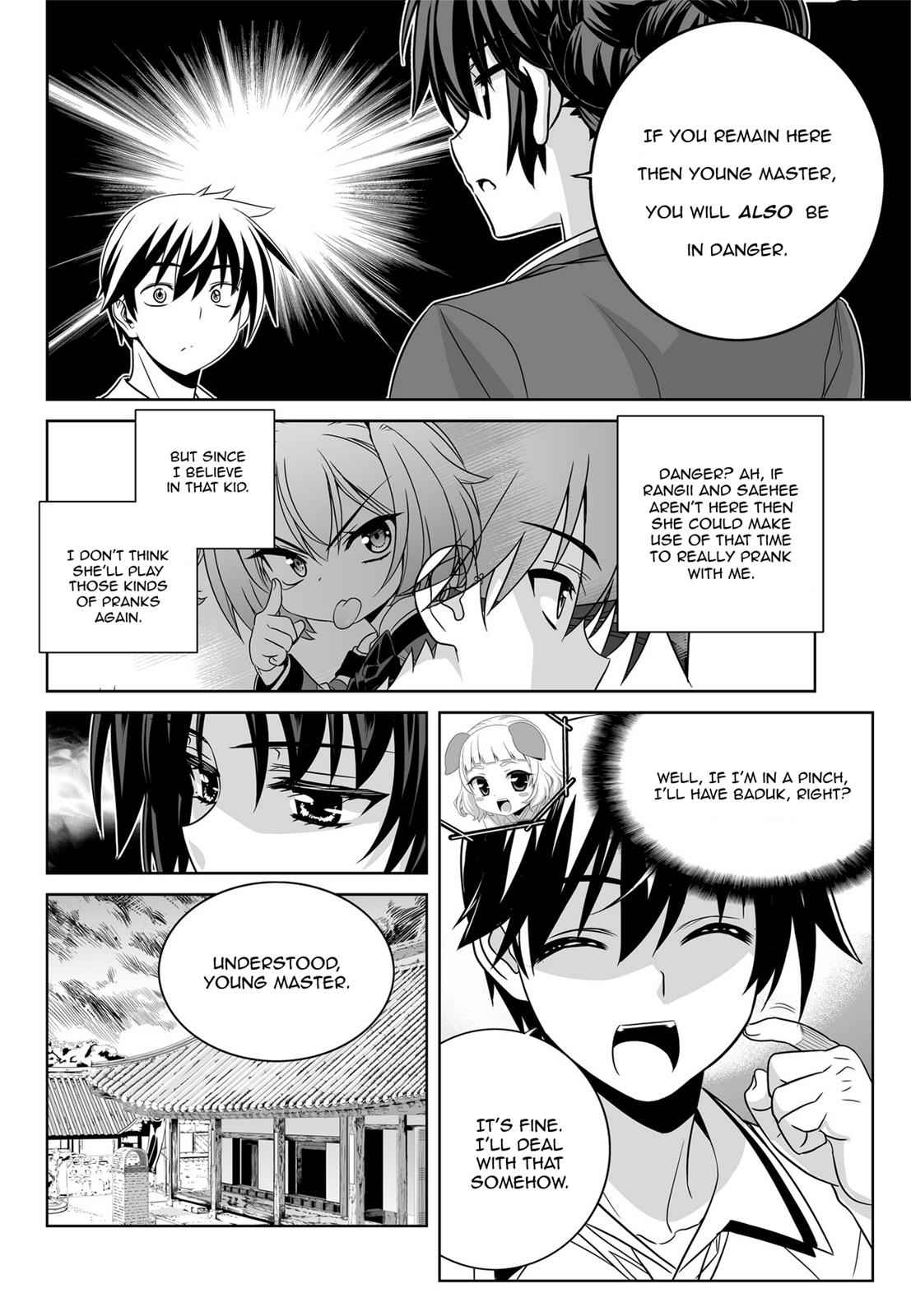 My Love Tiger Chap 52 - Next Chap 53