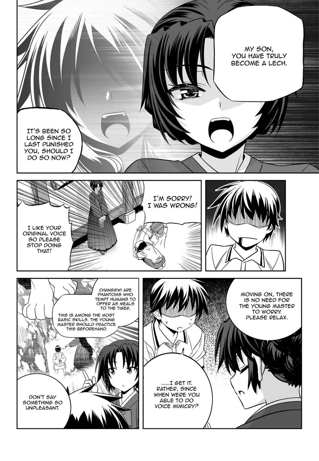 My Love Tiger Chap 52 - Next Chap 53