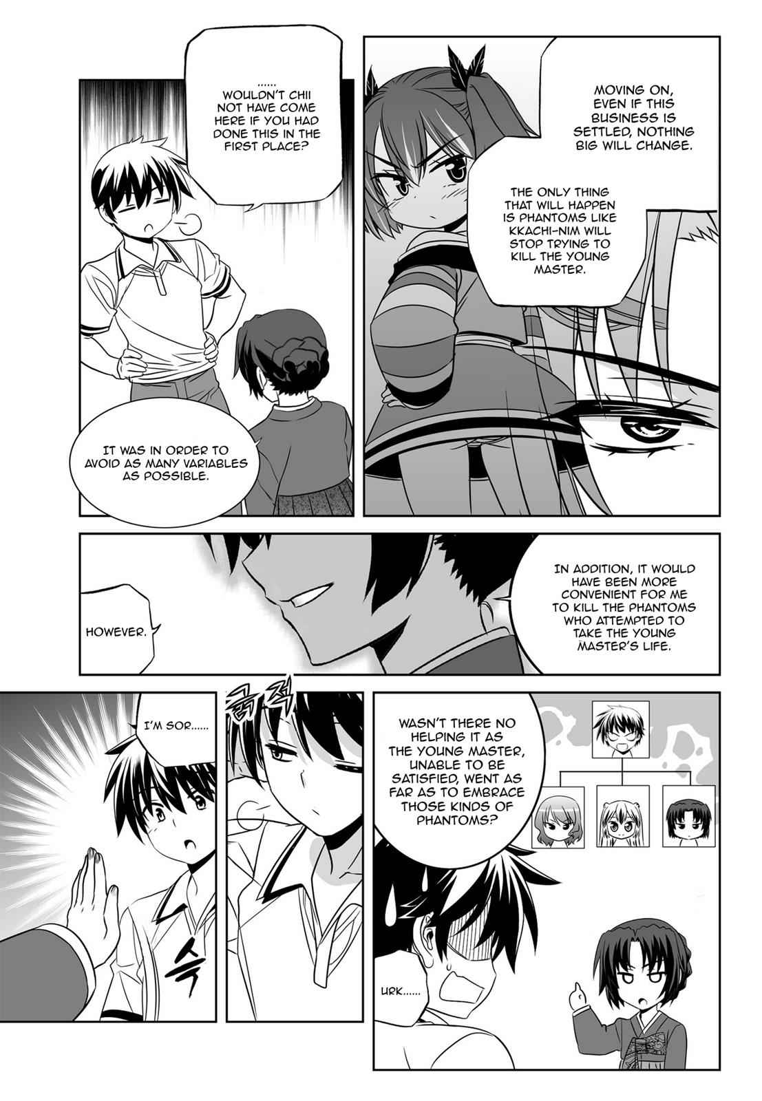 My Love Tiger Chap 52 - Next Chap 53