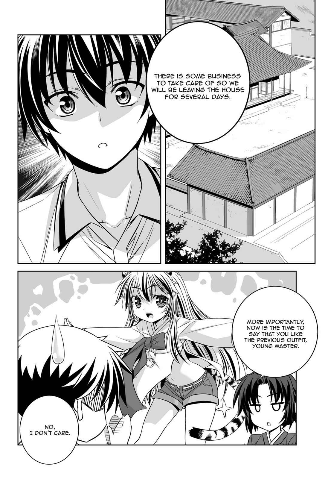 My Love Tiger Chap 52 - Next Chap 53