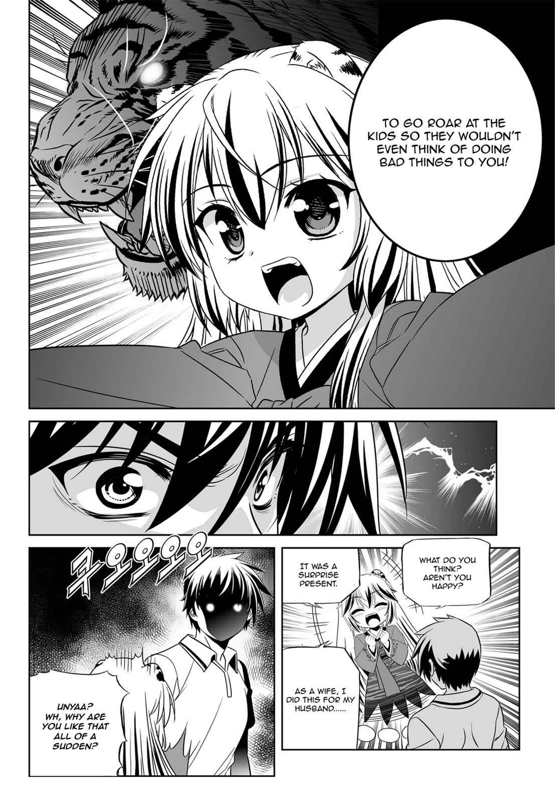 My Love Tiger Chap 52 - Next Chap 53