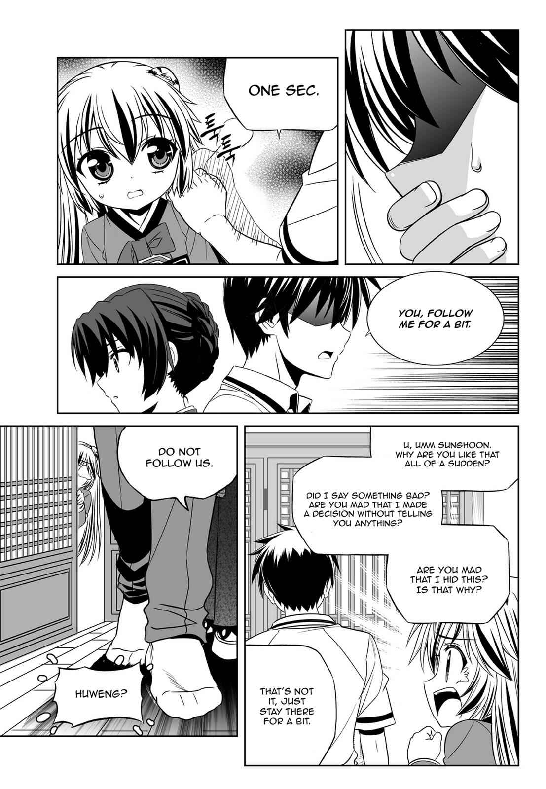 My Love Tiger Chap 52 - Next Chap 53