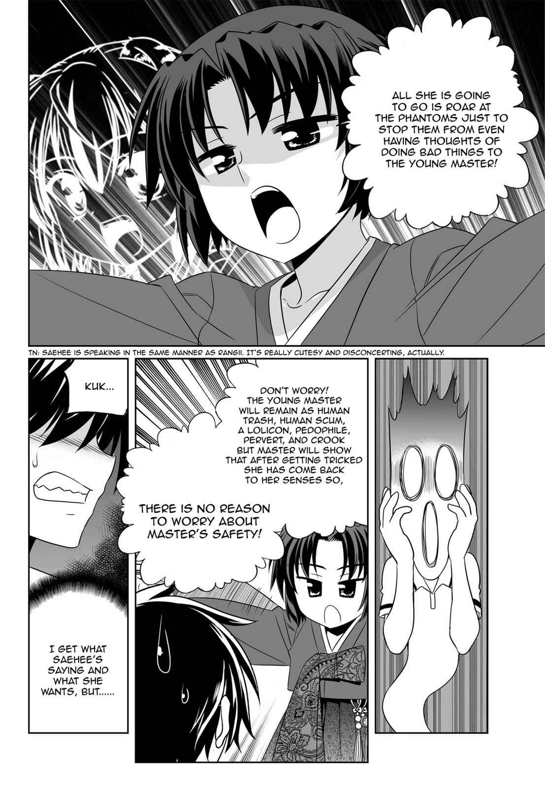 My Love Tiger Chap 52 - Next Chap 53