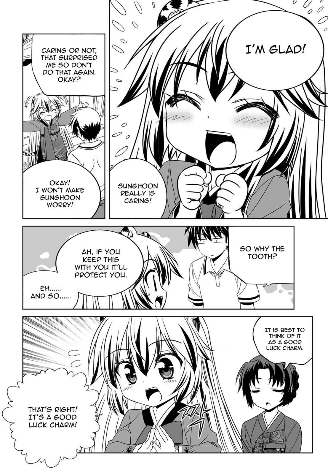 My Love Tiger Chap 53 - Next Chap 54