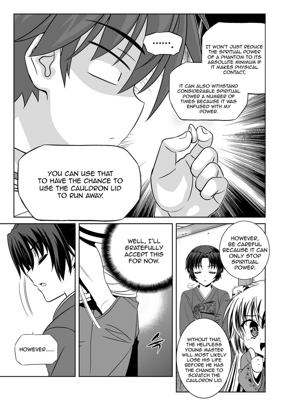 My Love Tiger Chap 53 - Next Chap 54