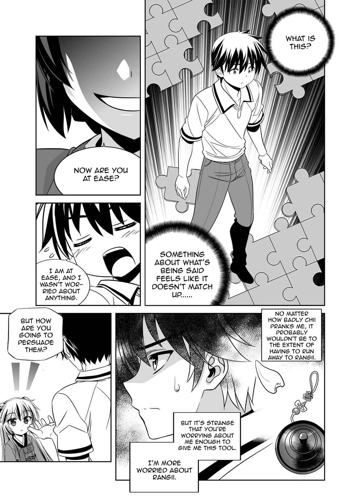 My Love Tiger Chap 53 - Next Chap 54